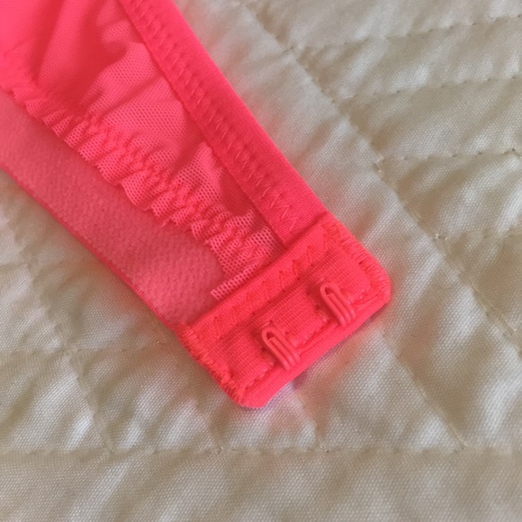 Aerie Sheer Pink Halter Top - Picture 6 of 6